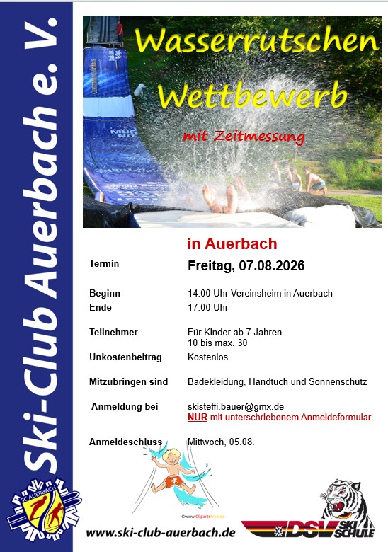 Ferienprogramm mit dem SCA